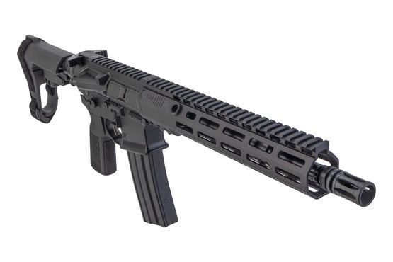SOLGW Broadsword 5.56 Pistol with A2 flash hider
